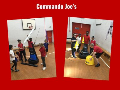 Image of Curriculum - Commando Joe's - Building a Tall Structure