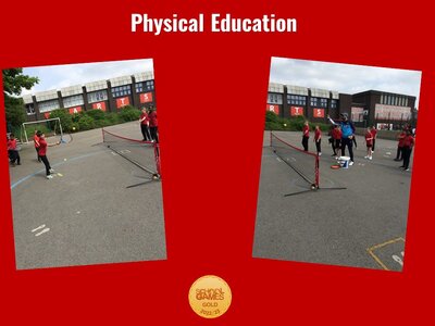 Image of Curriculum - Physical Education - Tennis Sessions