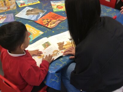 Image of Nursery - Come and Read Session with Parents