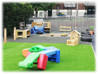 Image of Nursery - Outdoor Play Area