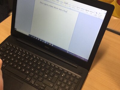 Image of Year 1 (Class 4) - Computing - Word Processing Skills