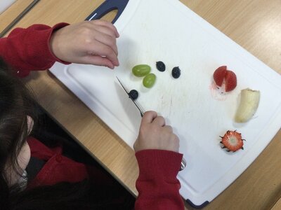 Image of Year 1 (Class 4) - Design Technology - Different Fruits