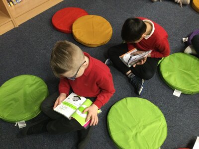 Image of Year 2 (Class 6) - English - Library Session