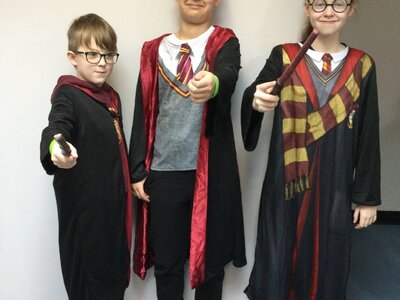 Image of Year 6 (Class 15) - English - World Book Day 2024
