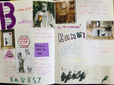 Image of Year 6 (Class 16) - Art - Activism