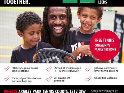 Image of Free Tennis Family Sessions