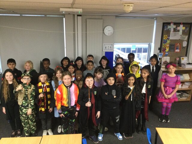 Image of Year 4 (Class 11) - English - World Book Day 2024