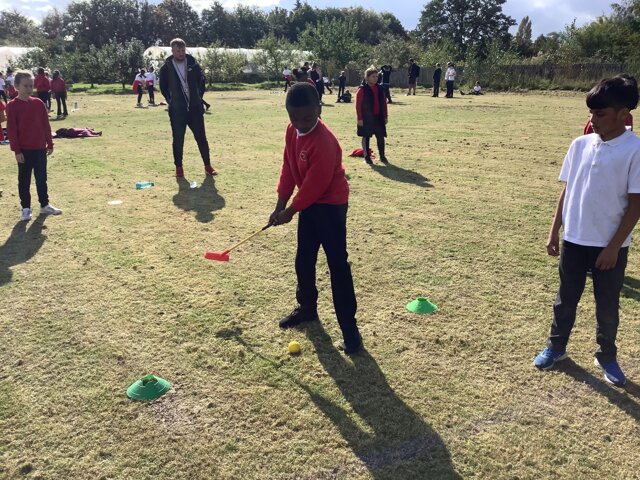 Image of Year 6 - P.E - Golf