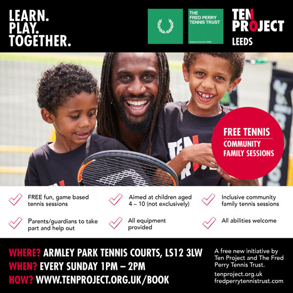 Image of Free Tennis Family Sessions