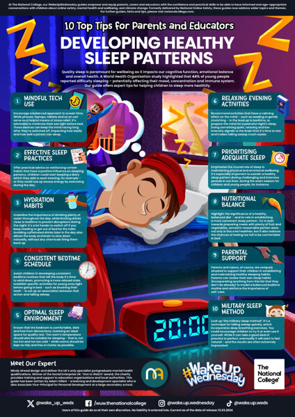 Image of FAO Parents & Carers - Healthy Sleeping Habits