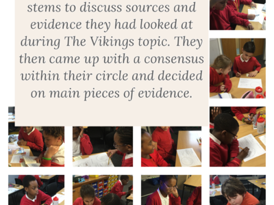 Image of Year 5 (Class 13) - History - The Vikings