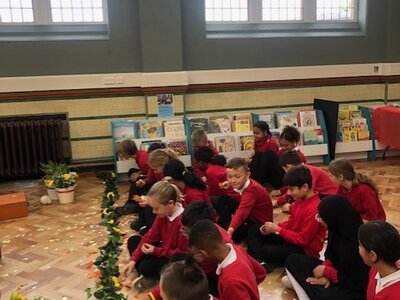 Image of Year 5 (Class 13) - Armley Library Trip - July 2023