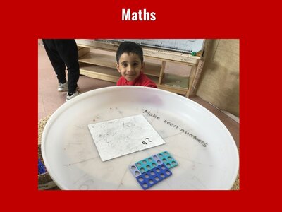 Image of Curriculum - Maths - Exploring Numbers Beyond 10