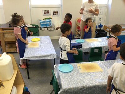 Image of Nursery - Cooking in the Classroom