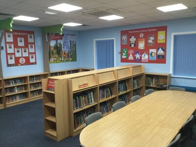 Image of The New School Library