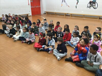 Image of Year 1 (Class 3 / Class 4) - Number Day