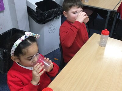 Image of Year 1 (Class 4) - Design Technology - Fruit Smoothies