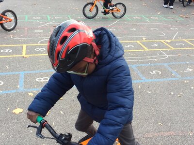 Image of Year 2 (Class 5) - Bikeability