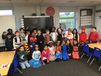 Image of Year 2 (Class 6) - English - World Book Day 2024