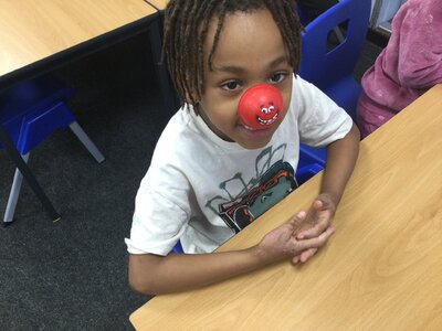 Image of Year 2 (Class 6) - Red Nose Day