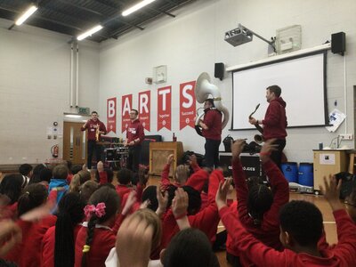 Image of Year 3 - Music Performance - Back Chat Brass