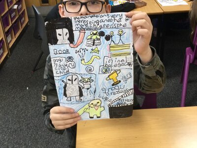 Image of Year 4 (Class 12) - English - Book Reviews