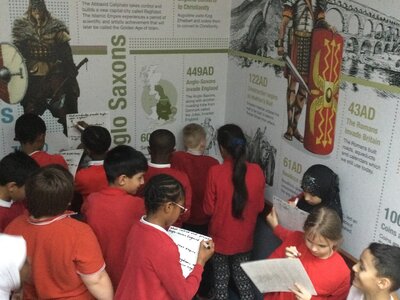 Image of Year 5 (Class 13) - History - Roman Britains & Anglo Saxons