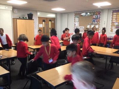 Image of Year 5 (Class 13) - Silence Challenge