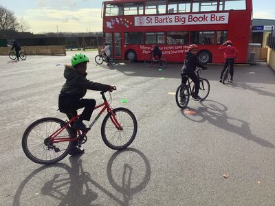 Image of Year 5 (Class 14) - Bikeability