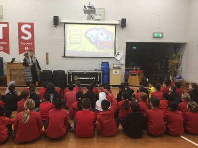 Image of Year 5 - St Giles Trust Visit
