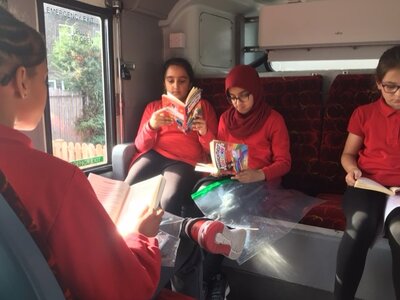 Image of Year 5 (Class 15) - English - The Big Book Bus