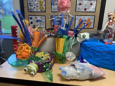 Image of Year 6 - Art - Ocean Pollution