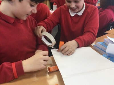 Image of Year 6 (Class 16) - DT - Types of Bridge
