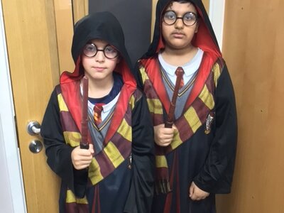 Image of Year 6 (Class 16) - English - World Book Day 2024