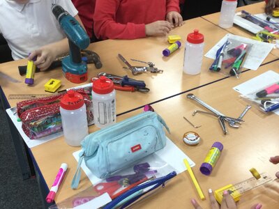 Image of Year 6 (Class 16) - Science - Gears, Levers & Pulleys