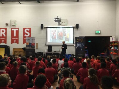 Image of Year 6 (Class 17) - English - Author Visit