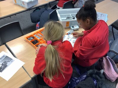 Image of Year 6 - Computing - ICT Club - Lego Mindstorms