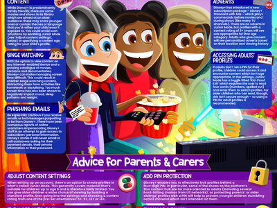 Image of FAO Parents & Carers - Disney +