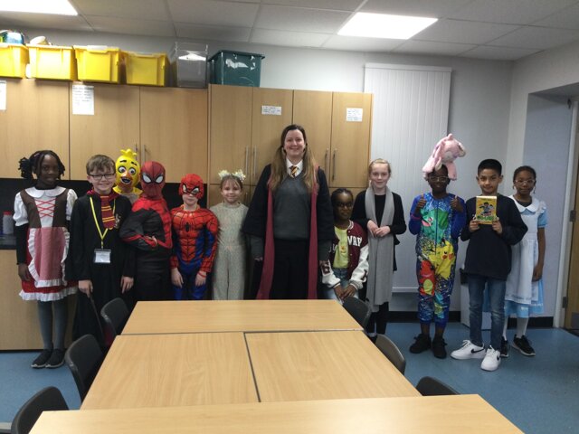 Image of Year 5 (Class 13) - English - World Book Day 2024