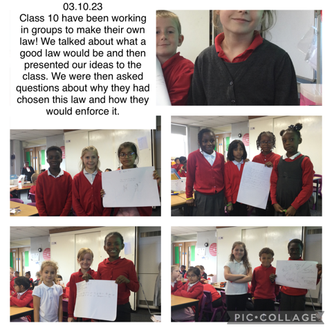 Image of Year 4 (Class 10) - PSHE - Laws