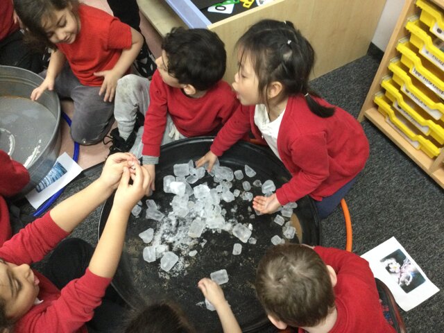 Image of Reception (Class 2) - Science - Ice