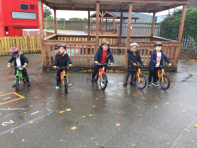 Image of Year 1 (Class 3) - Bikeability