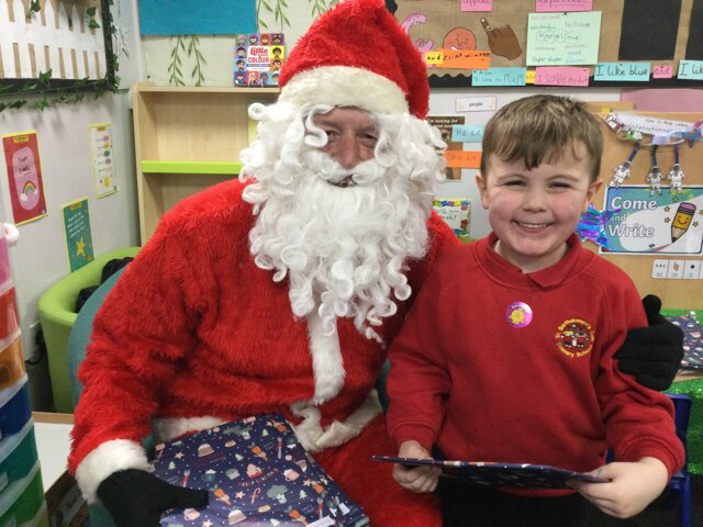 Image of Year 1 (Class 3) - Christmas Party