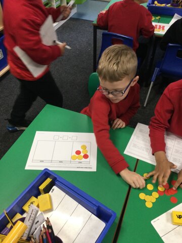 Image of Year 1 (Class 3) - Maths - Numbers 1 to 20