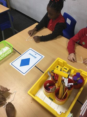 Image of Year 2 (Class 5) - Maths - 2D Shapes