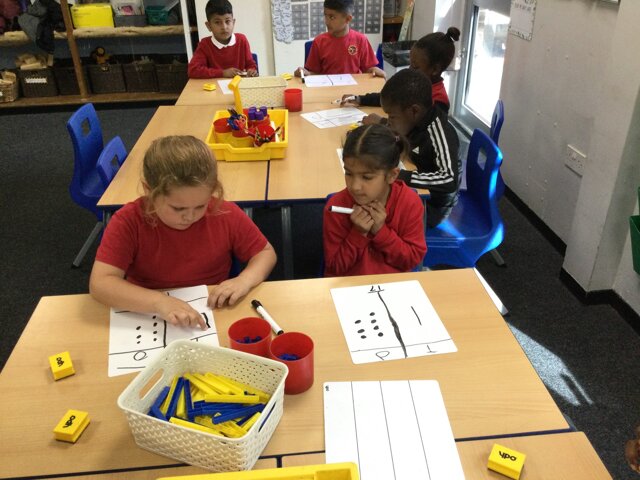 Image of Year 2 (Class 5) - Maths - Base 10 and 2 Digit Numbers
