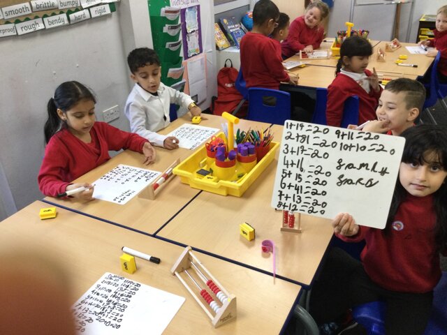 Image of Year 2 (Class 5) - Maths - Numbers Bonds to 20