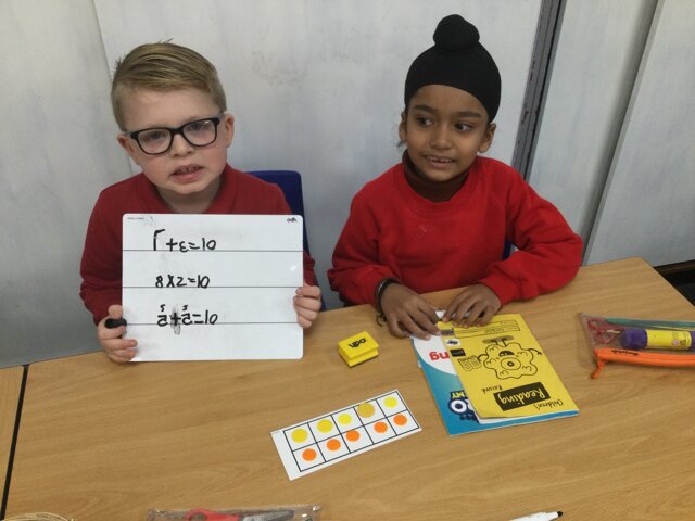 Image of Year 2 (Class 6) - Maths - Addition & Subtraction