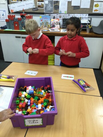 Image of Year 2 (Class 6) - Maths - Repeating Patterns