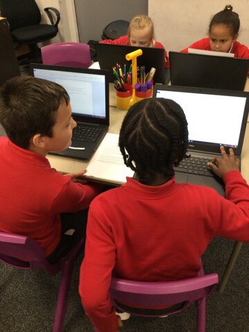 Image of Year 3 (Class 9) - Computing - Word Processing Skills